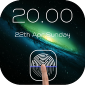 Fingerprint Lock Screen PRANK icon