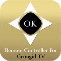 Remote Controller For Grundig TV
