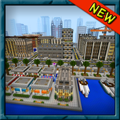 New city map for minecraft pe icon