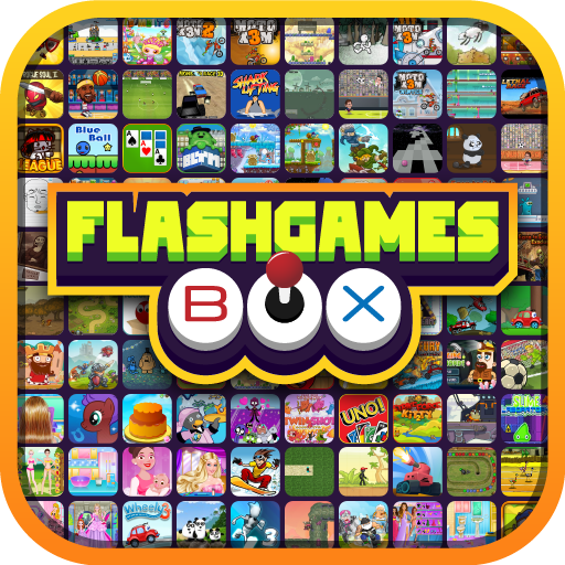 Flash Games Box: 1000  Crazy Games On One App icon