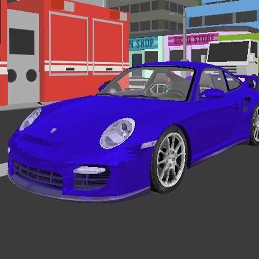 Cardboard City Sport Car Drive icon