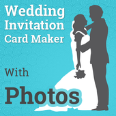 Wedding Invitation Card Maker icon