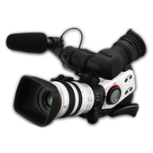 DSLR Zoom Camera icon