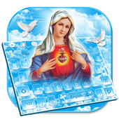Blessed Mother Mary Keyboard Theme✝️ icon