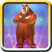 곰 정글 모험 – bearrun 3D icon