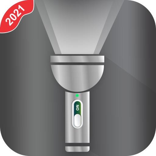 Flashlight led torch light icon