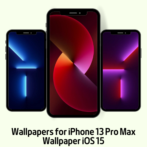 Wallpapers for iPhone 13 Pro Max Wallpaper iOS 15 icon