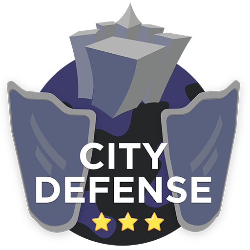 City defense - Tower defense strategy game icon