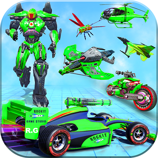 Multi-Roboter-Transformations icon