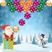 Bubble Christmas icon