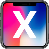Phone X Plus Launcher icon