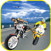 Bike Attack Revenge Rider: Highway Fury Road icon