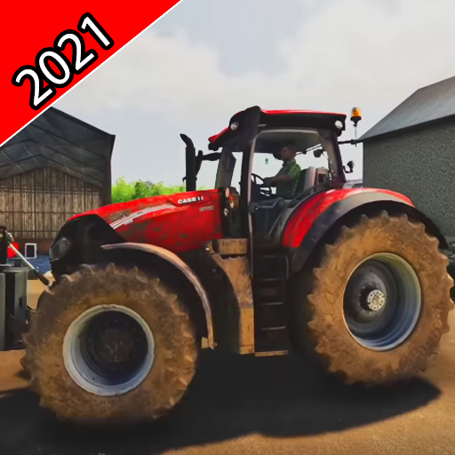 Tractor Farming Village Simulator 2021 icon