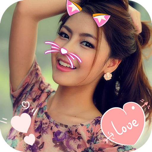 Cat Face Camera Editor - Photo Effect's icon