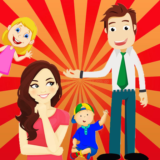 Dad's Virtual Family Simulator - Happy life Games icon