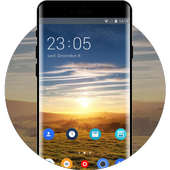 Theme for Redmi Note 4 sunset wallpaper icon