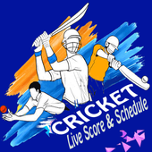 Cricketing - Cric Live Score &amp; Score card icon