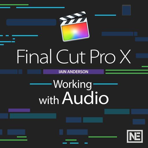 Working with Audio Course For Final Cut Pro X icon