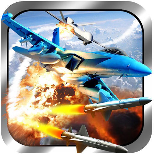 Air Force Combat Fighter Jet icon