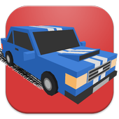 Stunt Craft - Blocky Racing icon