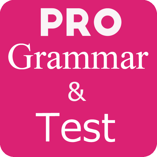 English Grammar use &amp; Test Pro icon