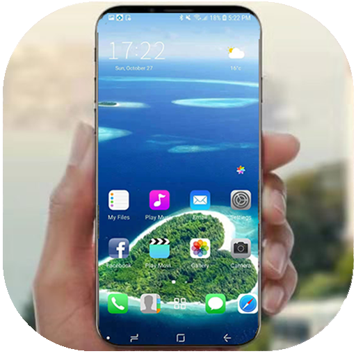 3D Launcher For Galaxy S10 &amp; L icon