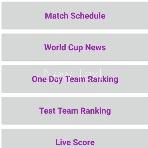 Cricket World Cup 2019 icon