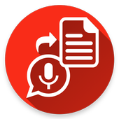 Audio to Text per WhatsApp icon