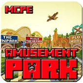 Amusement Park for MCPE icon