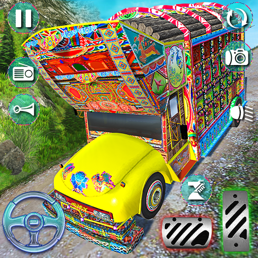 Pak Truck Driving Simulator icon