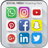 Social Network All One 2020 icon