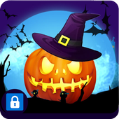 Halloween Theme AppLock icon