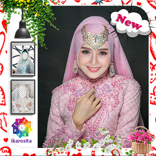 Modern Wedding Hijab New icon