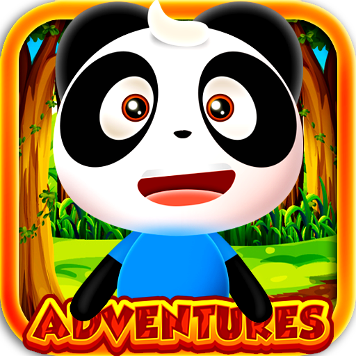 Panda Run - Panda In The World Of Adventures icon