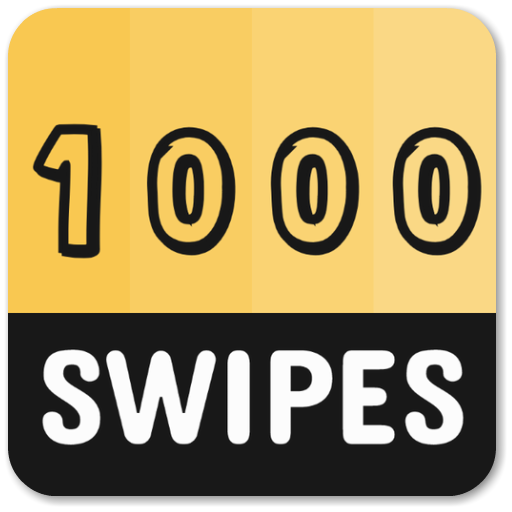 1000 Swipes Trivia - Common Sense Quiz Game icon