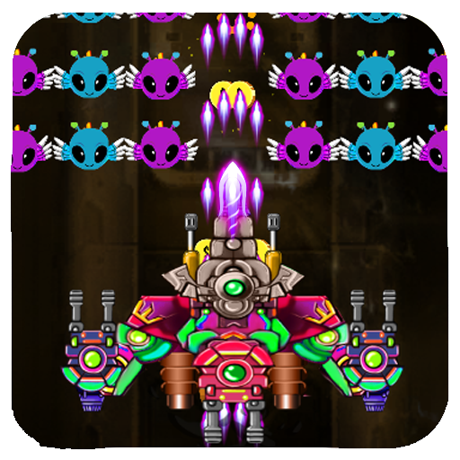 Space Chrone - Shooting Game icon