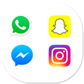 Dual Space - Multiple Accounts &amp; parallel app icon