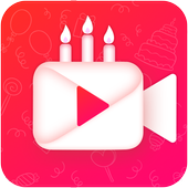 Birthday Video Maker icon