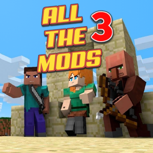 All the Mods 3 for MCPE icon