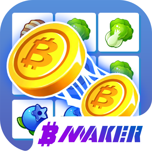 Bitcoin Tiles Crush icon