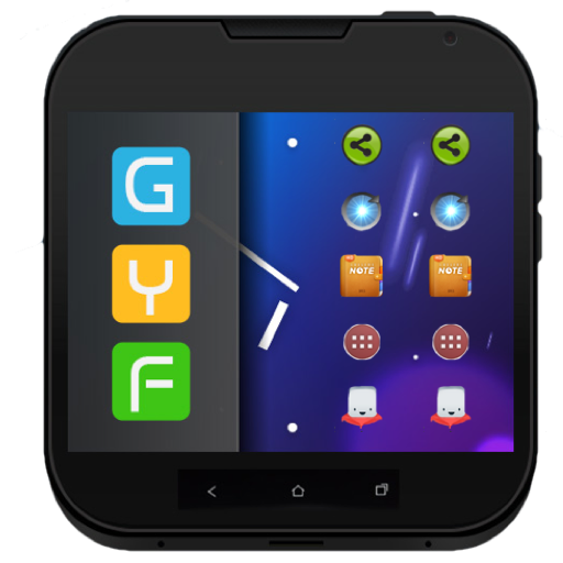 GYF App Drawer icon