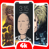 one punch wallpaper Man Saitama 4k Wallpapers icon