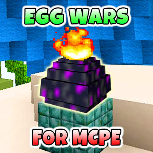 Maps with Egg Wars Mods أيقونة