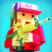 3D Pixel Gun FPS icon