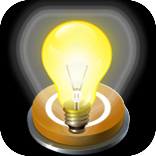 Linterna de led sencilla icon