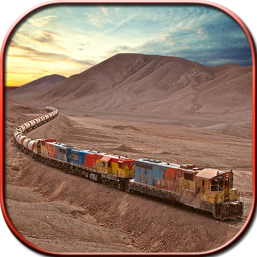 TRAIN SIMULATOR DESERT icon