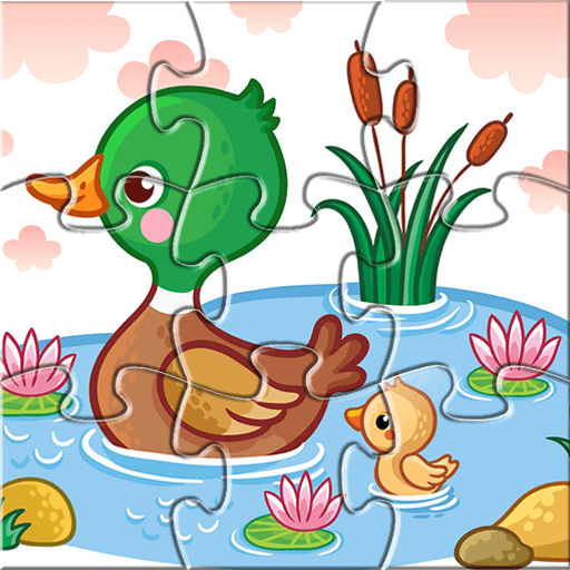 Birds Puzzle Game:- Jigsaw Puzzle &amp; Shape Game icon