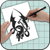 How To Draw Tattoos icon