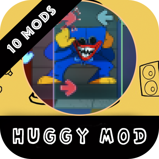 Fnf Old With Huggy Mod Game icon