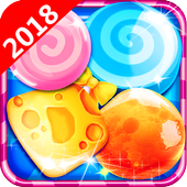 Candy Jelly Cookie Blast 2018 icon